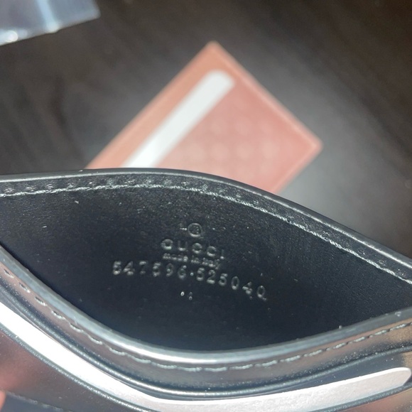 Gucci Card Holder Wallet Bundle - Picture 4 of 4